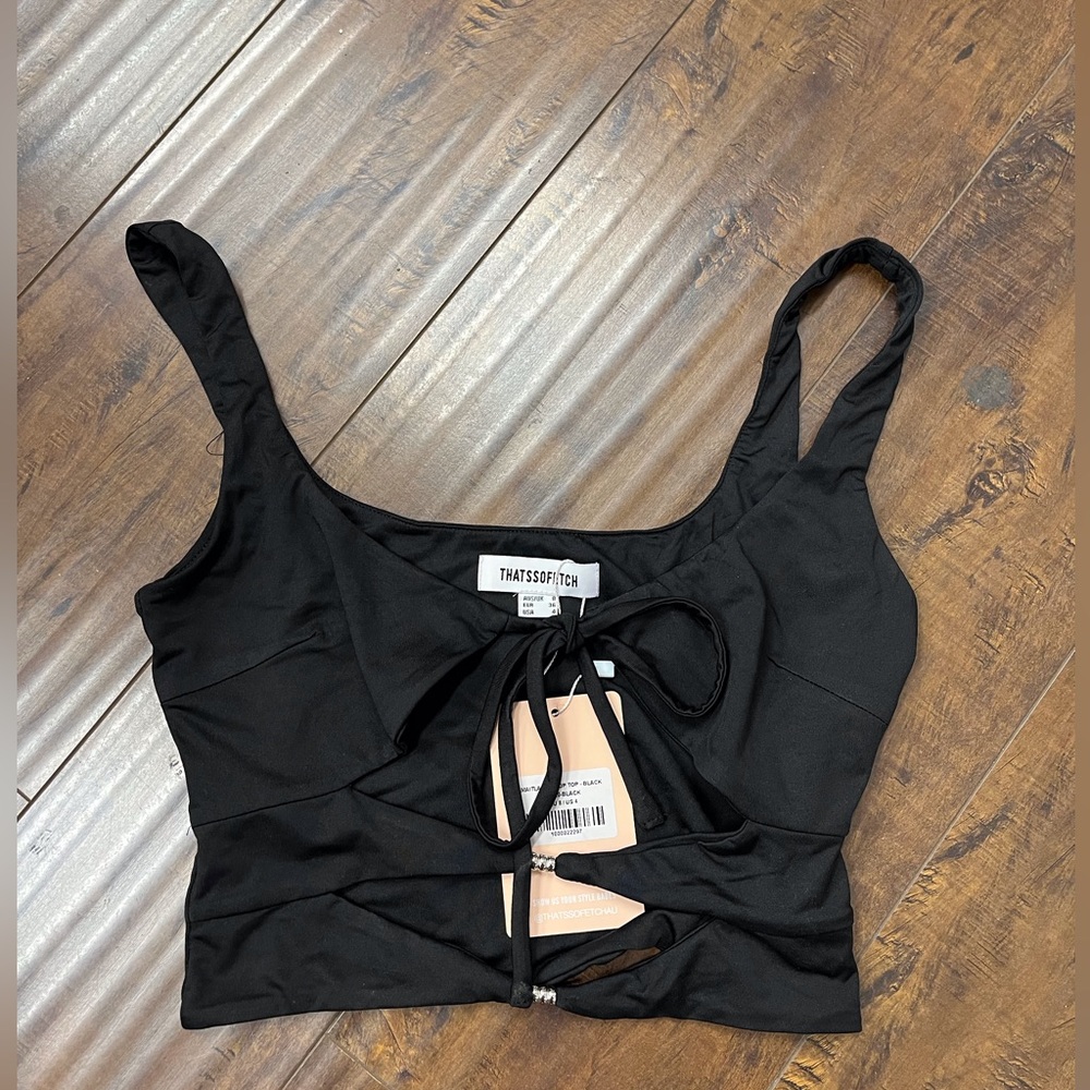 That's So Fetch Black Women's Top